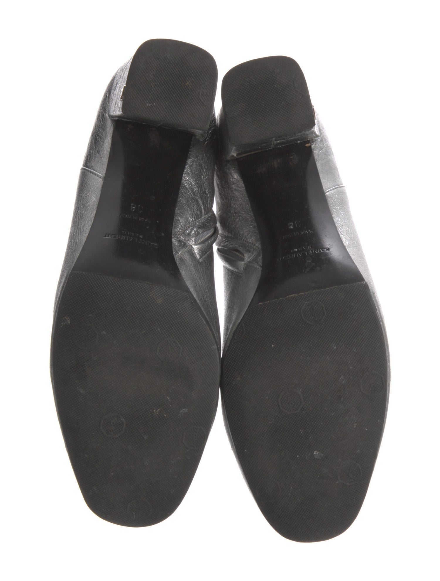 Saint Laurent Leather Boots